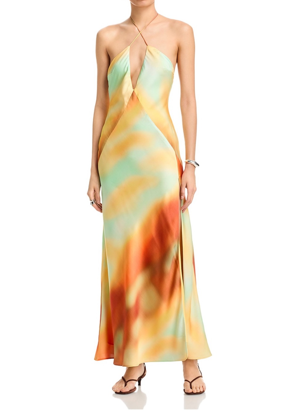 Bardot Lizbeth Halter Maxi Dress